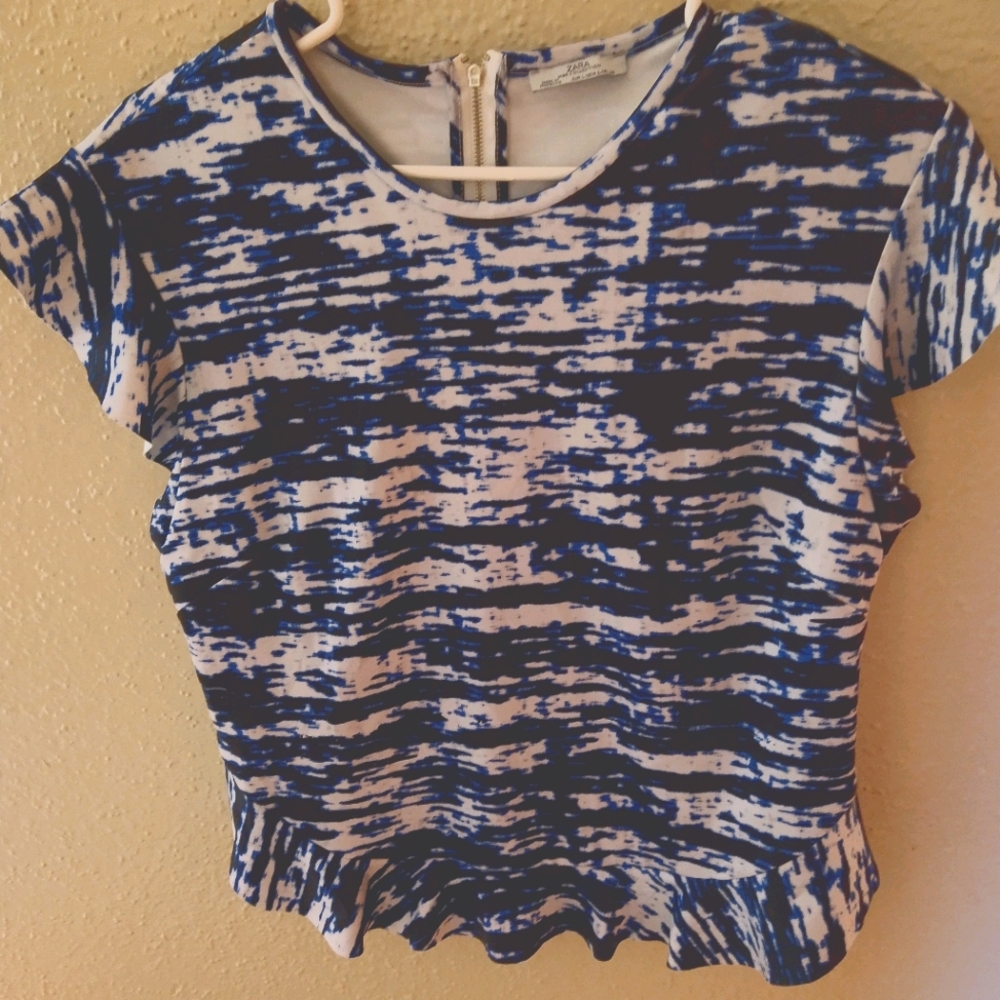 Zara collection shirt